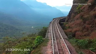 O passeio de trem mais bonito do Brasil