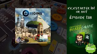 Kickstarter 101 or Not (EP138) Origins: First Builders - Règles et critique