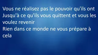 Julia Micheal - Heaven (Lyrics Francais)