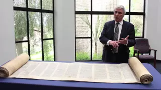 Torah Scroll Dedication