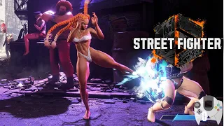 Ken VS Kinberly - Street Fighter 6