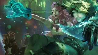 Seraphine's Harrowing! 7 Game Winstreak! | Legends of Runeterra