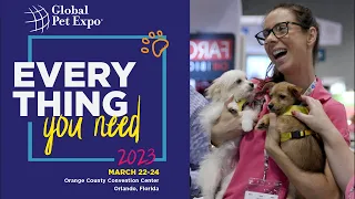 Why Exhibit at Global Pet Expo?