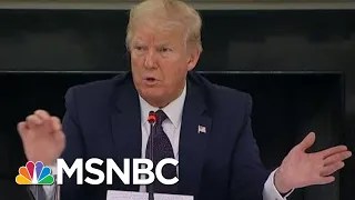 Trump Says He's Taking Unproven Drug Hydroxychloroquine | Morning Joe | MSNBC