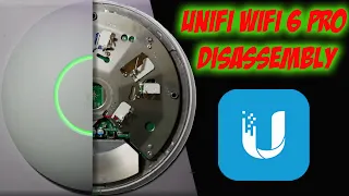 unifi wifi 6 pro unboxing disassembly setup and benchmarks