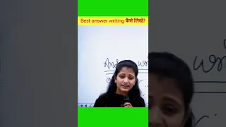 mains answer writing format कैसे करें? | divya tanwar #upsc #ias #shorts