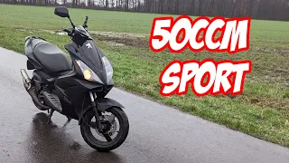 Ich fahre eine Peugeot JETFORCE mit 50ccm Sport und LeoVince TT | Hartriders