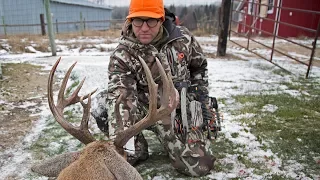 150-inch Canadian Whitetail Bowkill