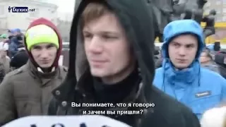 Митинг глухих в Москве. Подробный видеорепортаж на жестовом языке