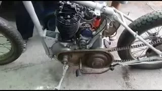 Engine BSA M20 (Side Klep) First Starter