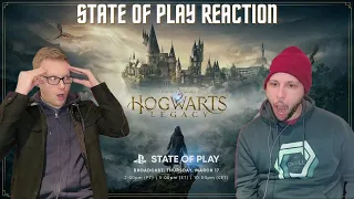 HOGWARTS LEGACY REACTION!! STATE OF PLAY / MARCH 17th, 2022