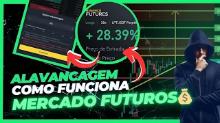 COMO FUNCIONA A ALAVANCAGEM NA BINANCE FUTURES 2024 (PASSO A PASSO)