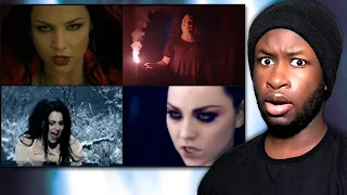 Watching EVANESCENCE Music Videos For The FIRST TIME!