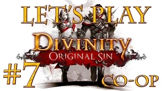Let's Play Divinity Original Sin (part 7 - Madora [Co-Op])
