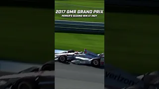 Do you remember Will Power’s 2017 road course win @indianapolismotorspeedway ?