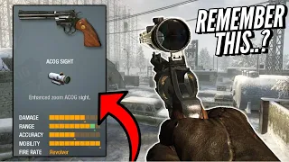 Remember The Python ACOG Sight From Black Ops 1..?