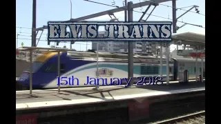 NSW TrainLink Elvis Express & LVR Blue Suede Express, 15th January 2018