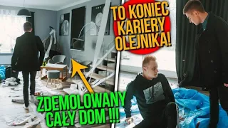 CAŁY DOM ZDEMOLOWANY KONIEC KARIERY OLEJNIKA | LORD KRUSZWIL