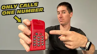 Government Wanted To BAN This Cell Phone That Can Only Call One Number