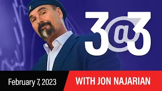 3@3 with Jon Najarian- $ON $WU & $SBUX