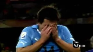 URUGUAY 0-0 FRANCIA WORLD CUP 2010 HD