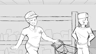 The Magnus Archives Animatic - Breekon and Hope go to Boots [MAG 101]