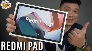 FIRST REDMI PAD - Unboxing and My First Impression! | Gadget Sidekick