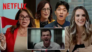 Real HR Managers React to Outrageous Scenes from Fair Play | Netflix