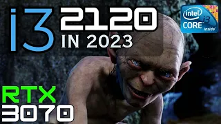 i3 2120 Tested in 12 Games (2023) | 1080p