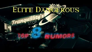 Top 8 Rumors Elite Dangerous Beyond Chapter 4