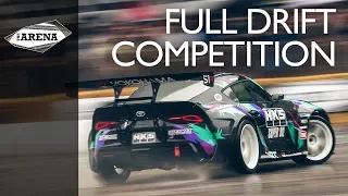 Festival of Speed full drift competition - Sunday July 7, 2019