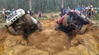 Treps 4x4 Challenge - Nissan vs Toyota