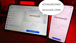 Metodos para ACTUALIZAR tu Huawei/Honor a HarmonyOS/EMUI más Reciente 2024!!