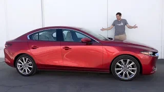 Вот почему Mazda3 2019 года - это мой любимый компактный седан