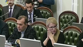 Кто кого: Бойко и Ляшко подрались во время заседания парламента