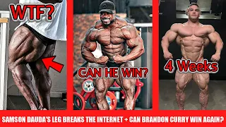 Samson Dauda's Leg Breaks The Internet + Brandon Curry Collabs With Ruff Diesel + Nick Walker Update