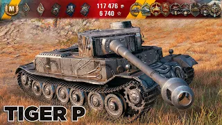 World of Tanks Tiger (P) • TOP PLAY #55