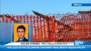 I palazzi di via Salomone saranno finalmente riqualificati