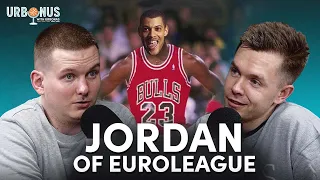 The Best EuroLeague American Of All-Time | URBONUS Shorts