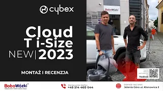 Cybex Cloud T i-Size 2023 Montaż i Recenzja | BoboWózki Jelenia Góra
