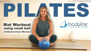 Pilates Mat with Ball Workout | 20 Minutes Pilates