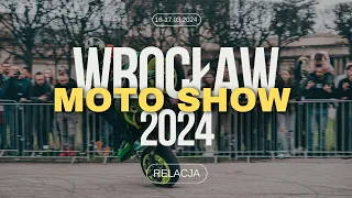 Wrocław Moto Show 2024 - 12 edycja relacja PRmotorcycles