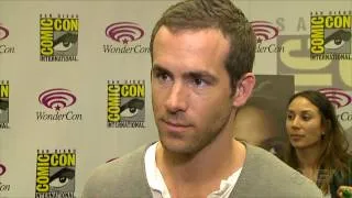 Green Lantern: Ryan Reynolds Interview - WonderCon 2011