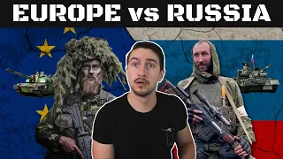 Could a European Union Army Defeat Russia?