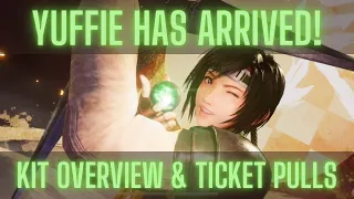 [Ever Crisis] YUFFIE Overview! Weapons, Banner, Limit Breaks, Impressions, and Ticket Pulls!