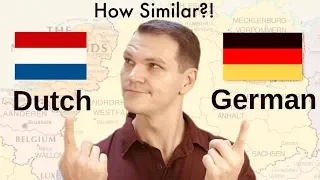 How Similar are German and Dutch?