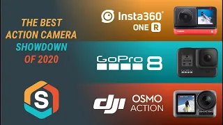 BEST Action Camera Showdown of 2020 - Insta360 One R 4K vs GoPro Hero 8 vs DJI Osmo Action