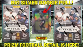 🚨EARLY FIRST LOOK!🚨2022 Prizm Football Blaster Box Retail Review (x2) - New Release!