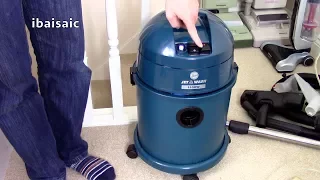 Unboxing Two Hoover Jet & Wash Multifunction Vacuum Cleaners