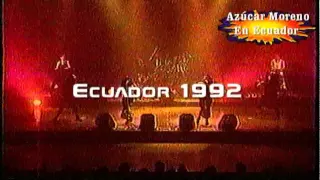 Azúcar Moreno Mambo en Ecuador 1992